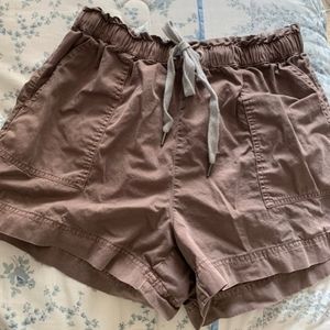 Aerie Easy Woven Shorts